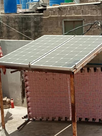 12V solar set