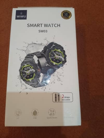 wiwu smart watch