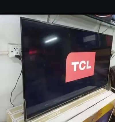 TCL led tv smart android 55inch excellent condition