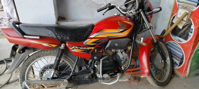 Honda bike for sale