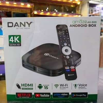 Dany anroid smart tv  ox