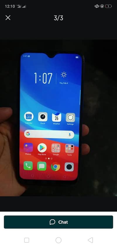 Oppo A5s 2/32  PTA  official Approval ha only set