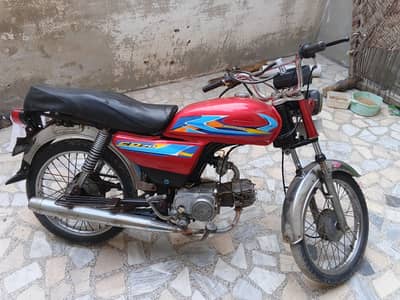 Road prince CD 70 all ok fit engine