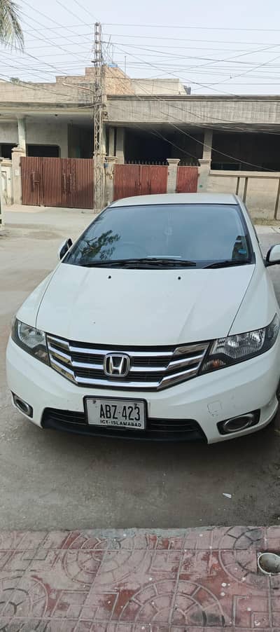 Honda City IVTEC 2016