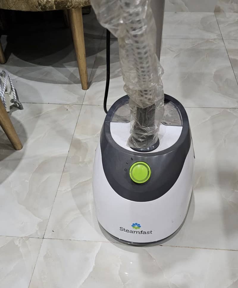 Steam Fast - Steamer 1