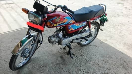 Honda cd70 bike for sale