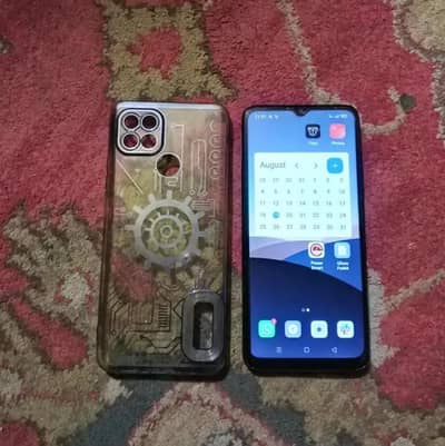 Oppo A 15s in new condition