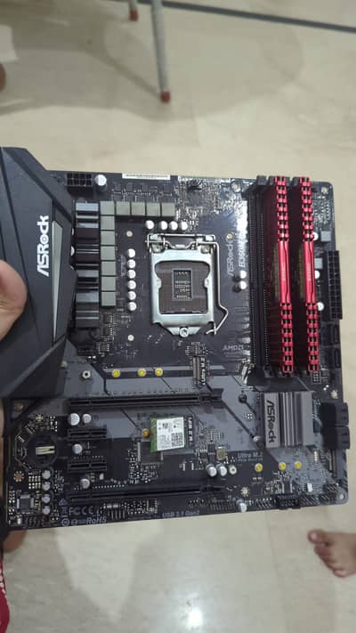 ASRock B360M Pro4 Mobo