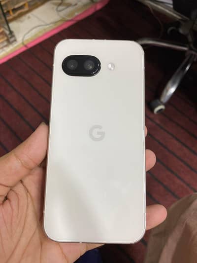 Google Pixel 9A White 128GB PTA Approved