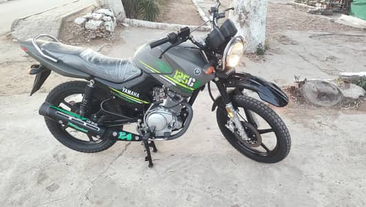 Yamaha Ybr 125G 2024 Just 5200km