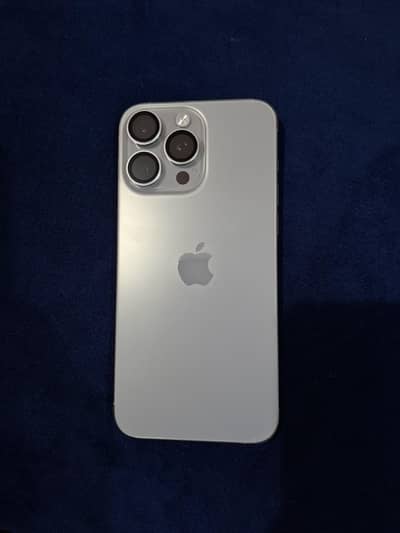 iPhone 15 pro max PTA approved