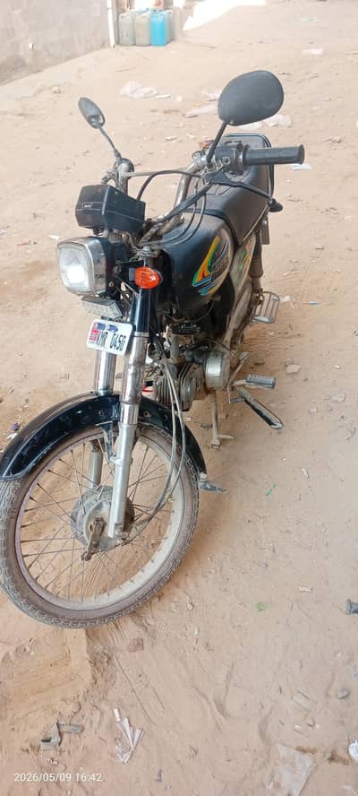 70cc bike