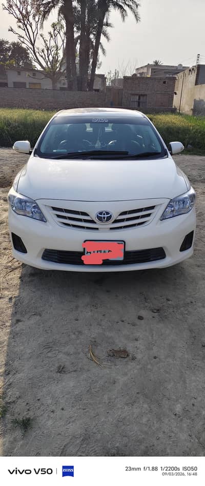 TOYOTA CAROLLA XLI 2010 CONVERT GLI
