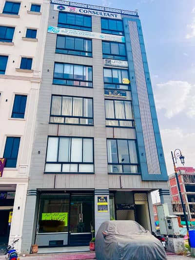 First (1st) Floor Hall for Rent in 7-Story Commercial Building Etihad Town Phase 1,Lahore