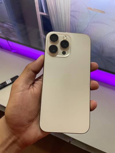 Iphone 16 Pro Max HK Modle
