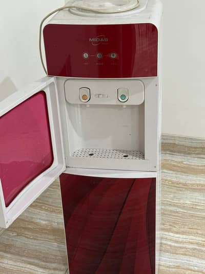 Midas dispenser red colour edition all ok