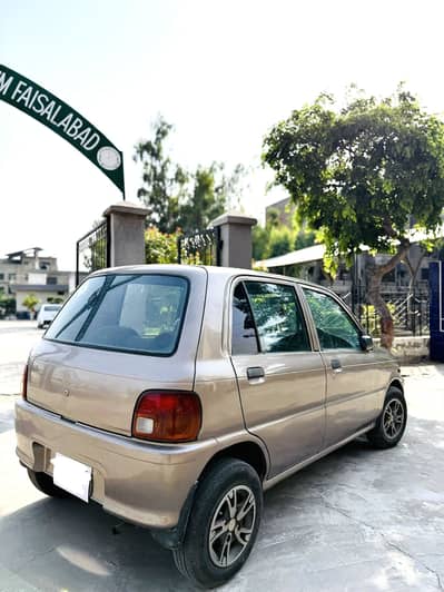 Daihatsu Cuore CX Eco 2008 model Brandnew car