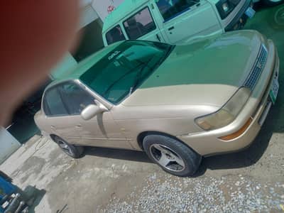 Toyota Corolla xc limited