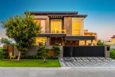 TASK EST OFFER : 1 Kanal Brand New Designer House Good Location Near RAYA In Phase 7 DHA