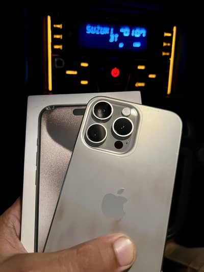 Apple iPhone 15 Pro Max Non PTA – 256GB | Excellent Condition