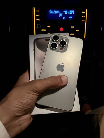 iPhone 15 Pro Max Non PTA – 256GB | Excellent Condition
