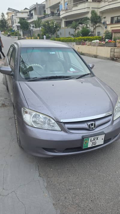 Honda Civic 2004 VTi Oriel  | 2nd Owner | Biometric On Spot