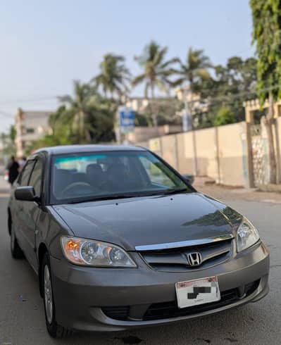 Honda civic EXi prosmatic 1.5      (2004)