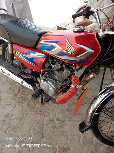  Honda CG 125 Model 2022 For Sale 