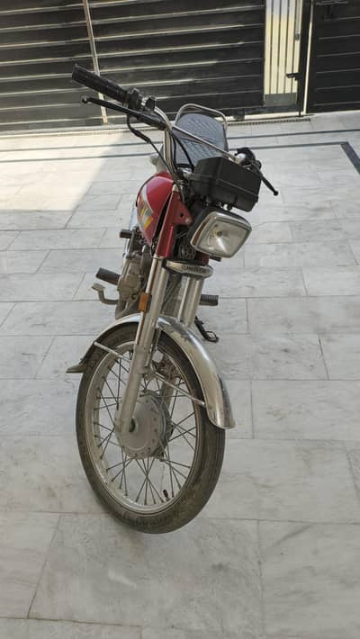 Honda 125 2024/2025 model