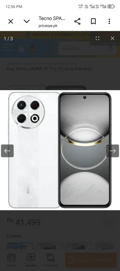 tecno spark 30 pro