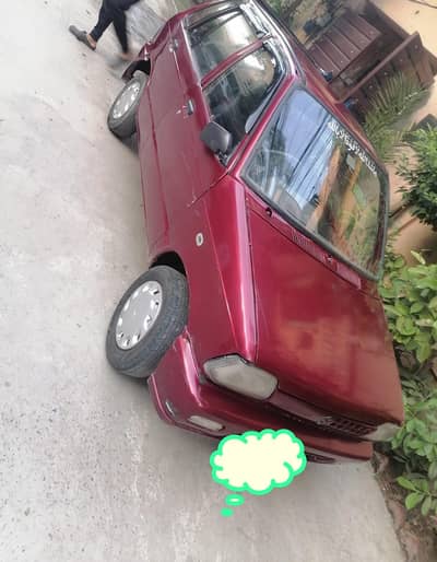 Suzuki Mehran VXR 1991