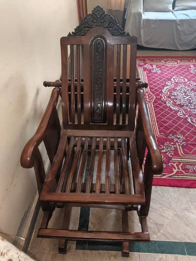 Pure Wooden New Rocking Chair