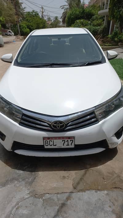 Toyota corolla 1.8 automatic