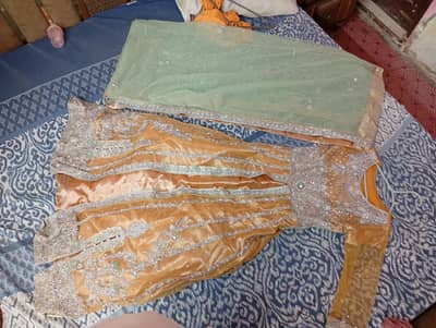 selling Mehndi dress