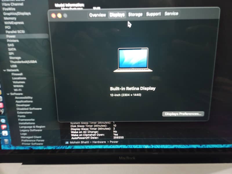 MacBook pro 4