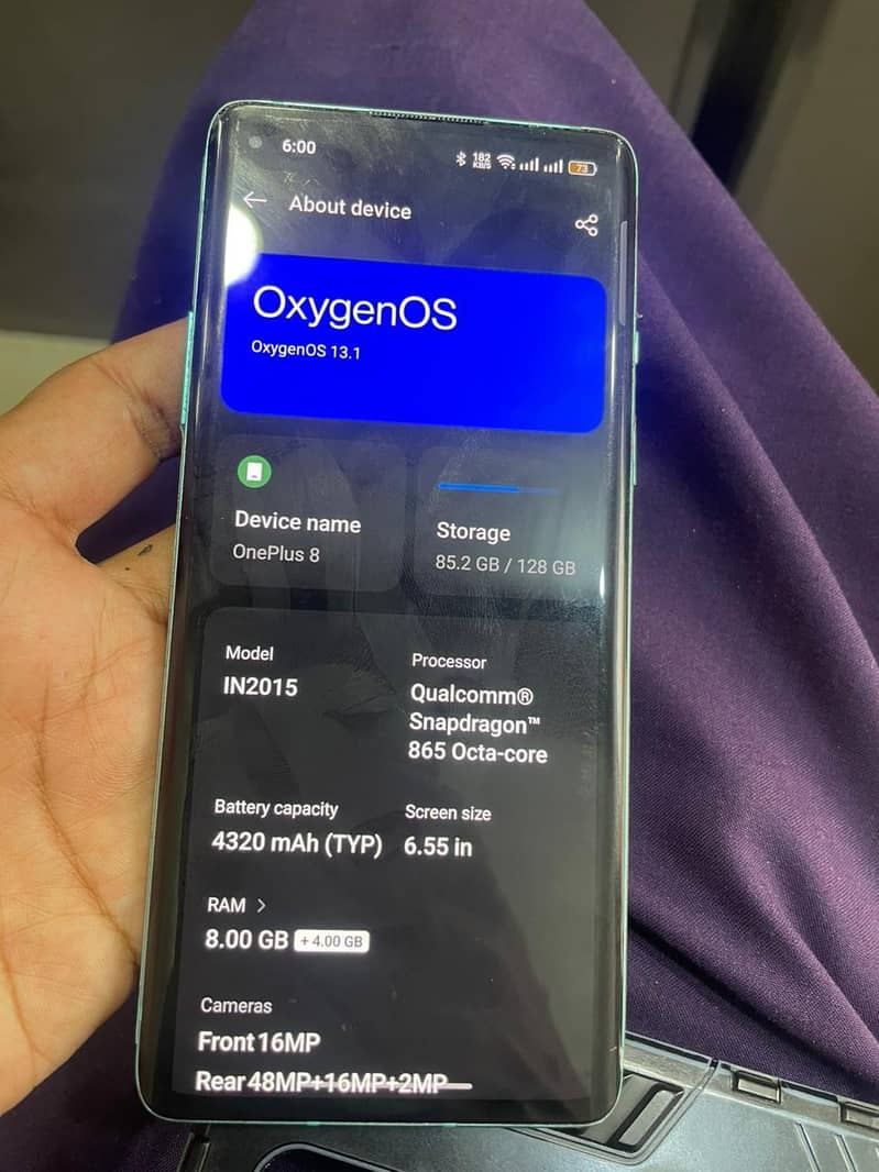 One plus 8 2