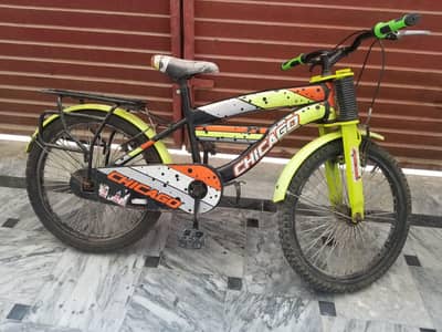 8 to 12 year boys cycle