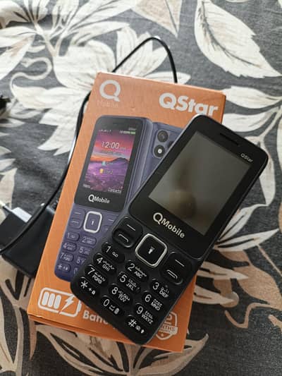QMobile Qstar dual sim complete saman