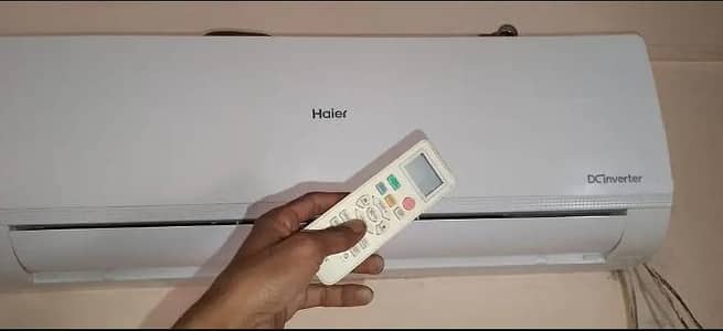 Haier Ac DC Inverter 1.5 For Sale Whatsapp number 0348_9629855