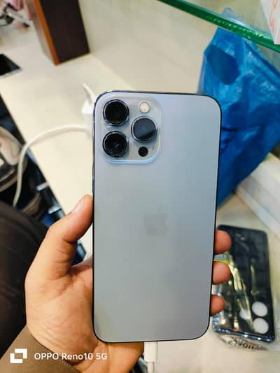iPhone 13 Pro Max 256GB PTA Approved  88% Battery premium condition