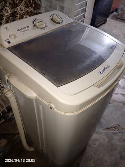 Washing machine Hydro wash