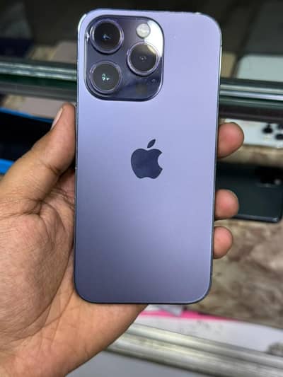 Apple Iphone 14 Pro 256GB Pta Official Approved