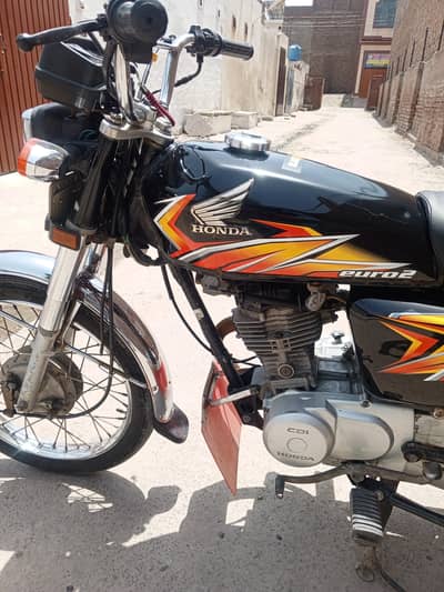 HONDA 125 21 MODEL URGENT FOR SALE 03201171196