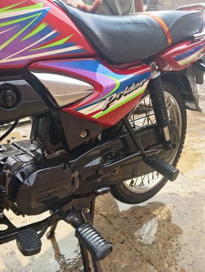 Honda pridor in well condition