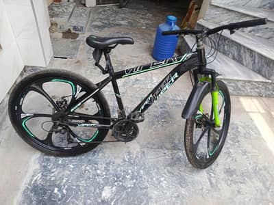 26' Alloy rim mountain bike