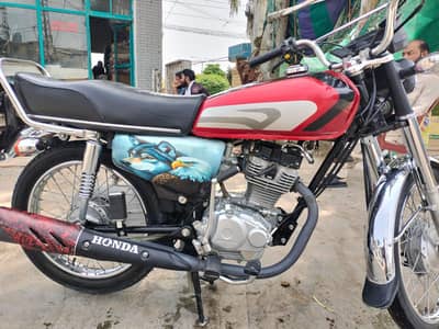 Honda cg 125 contact  0318.5115135