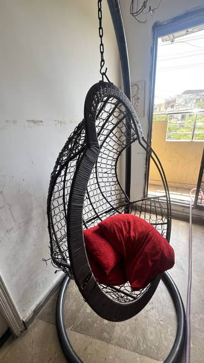 Hanging Egg Swing Chair with Stand – Sabzazar, Lahore
