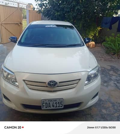 Toyota Corolla GLI 2009