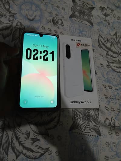 Samsung Galaxy a26 5g 8/256