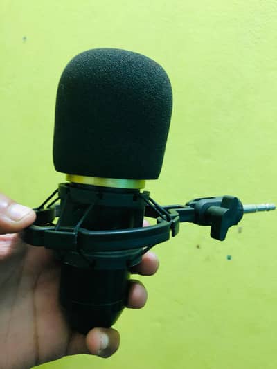 Best microphone with good quality and reasonable price in sialkot .